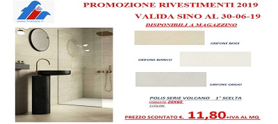 PROMOZIONE RIVESTIMENTO