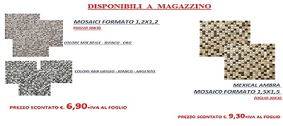 PROMOZIONE MOSAICO